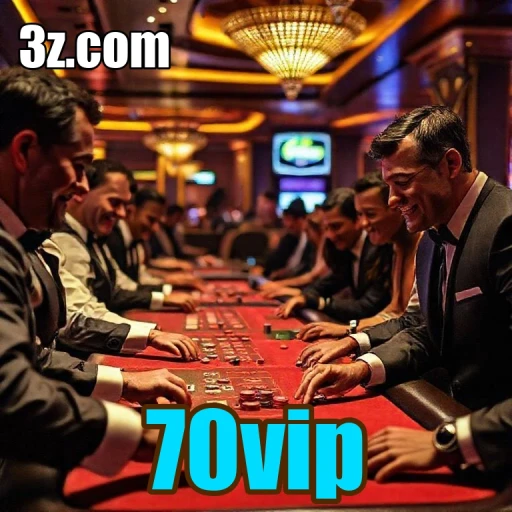 Experimente a Diversão das Mesas no 70vip